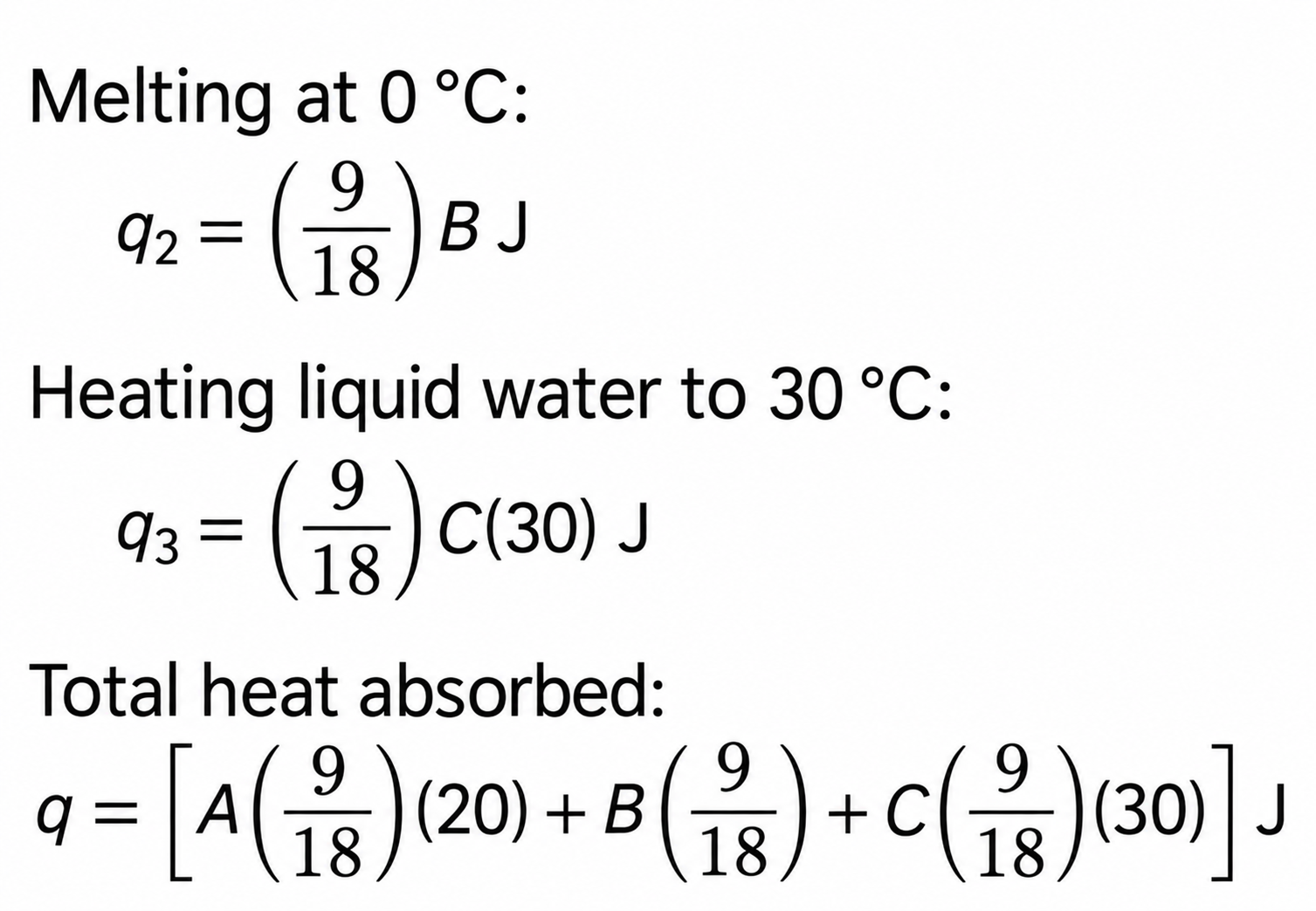 Corrected calculation or explanation for question 579