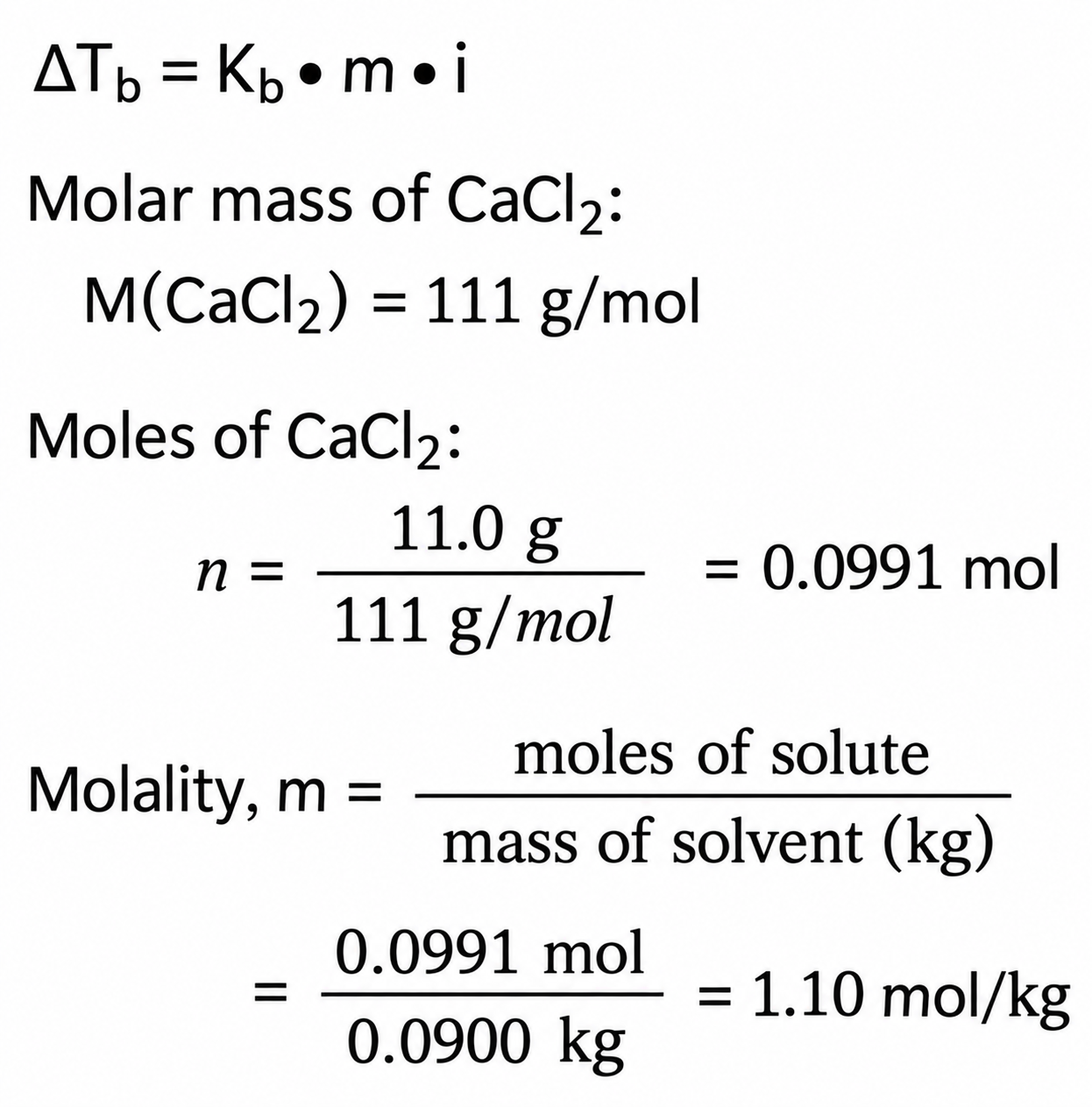 Corrected calculation or explanation for question 581