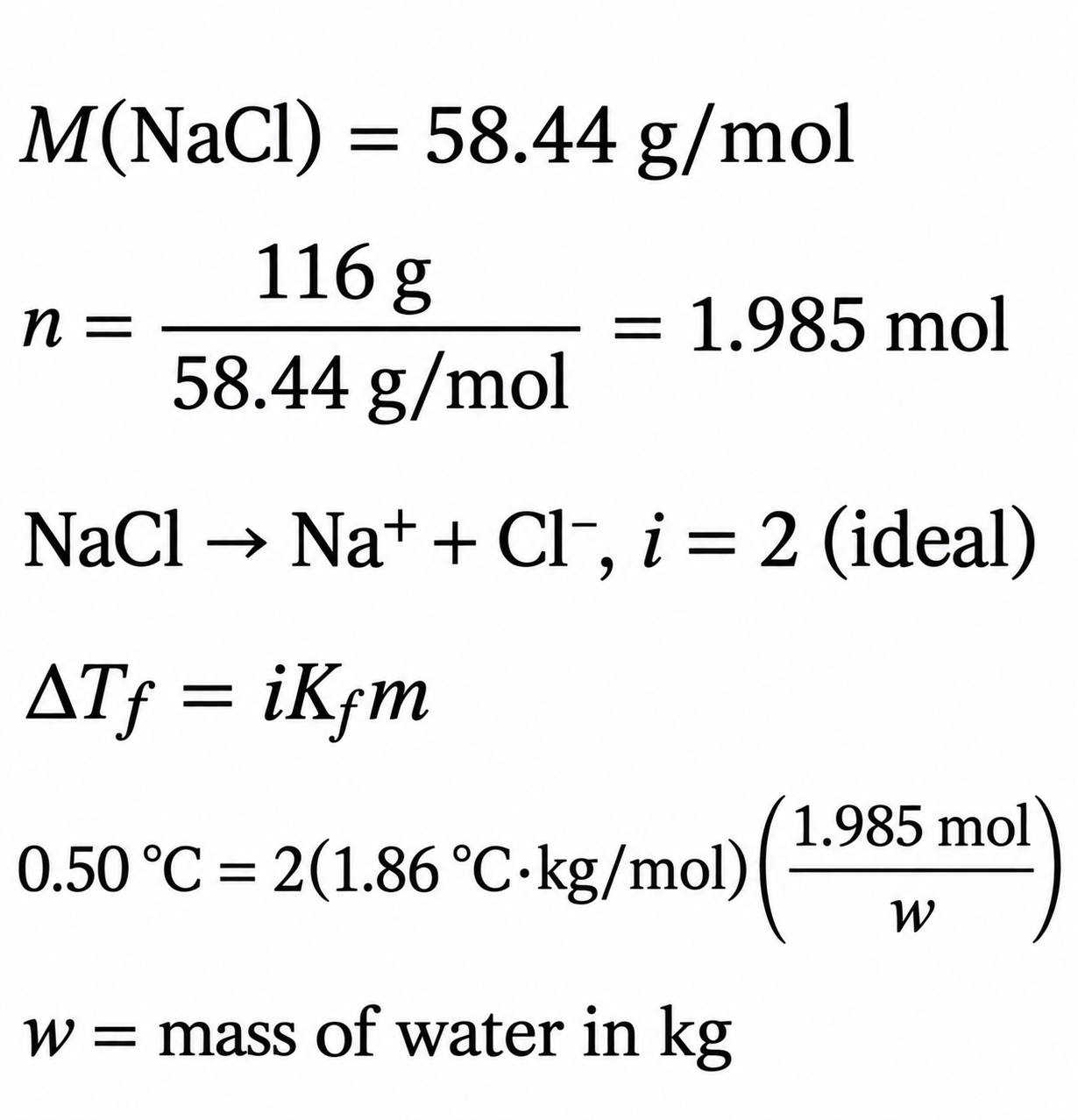 Corrected calculation or explanation for question 582