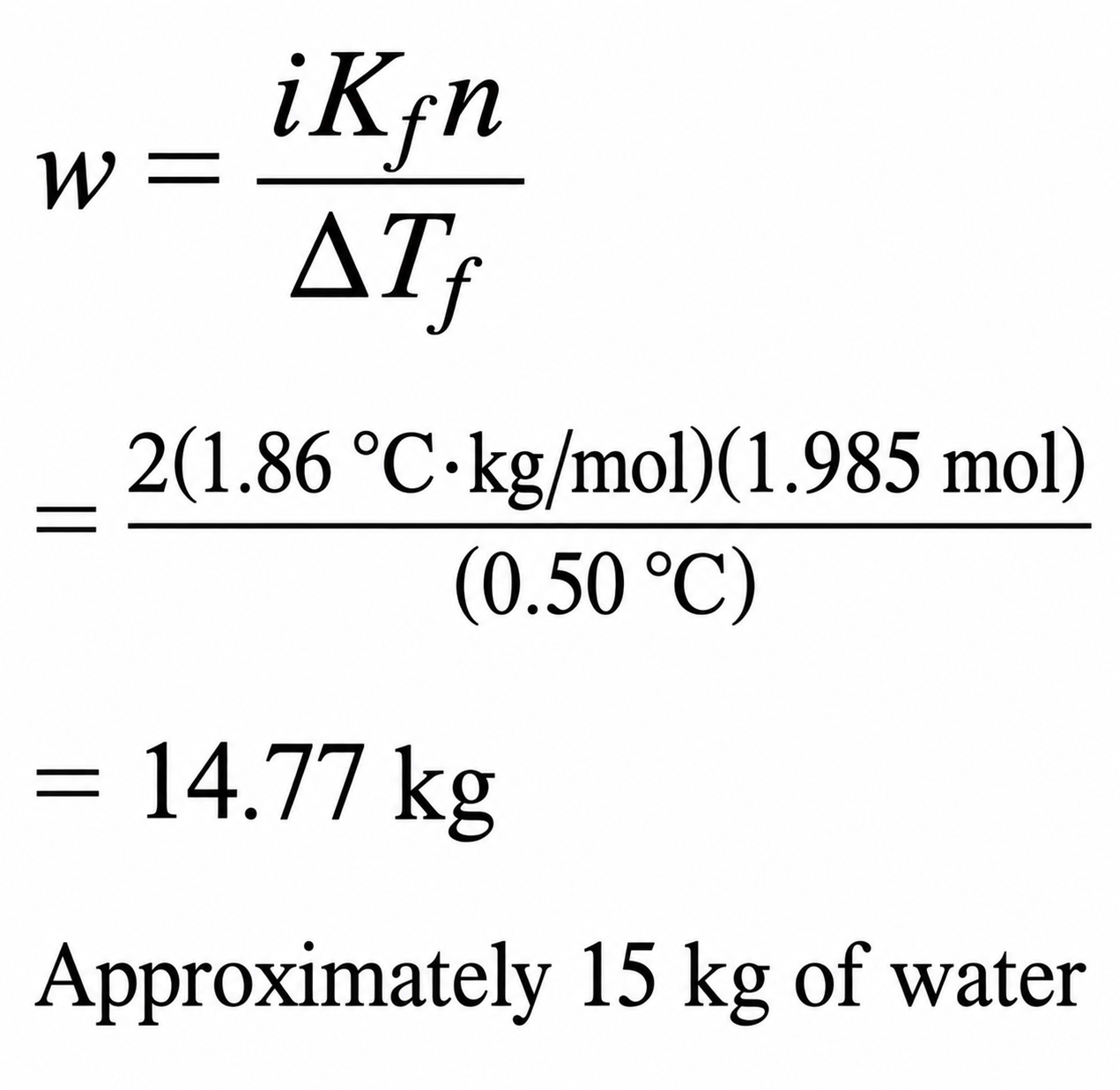 Corrected calculation or explanation for question 582