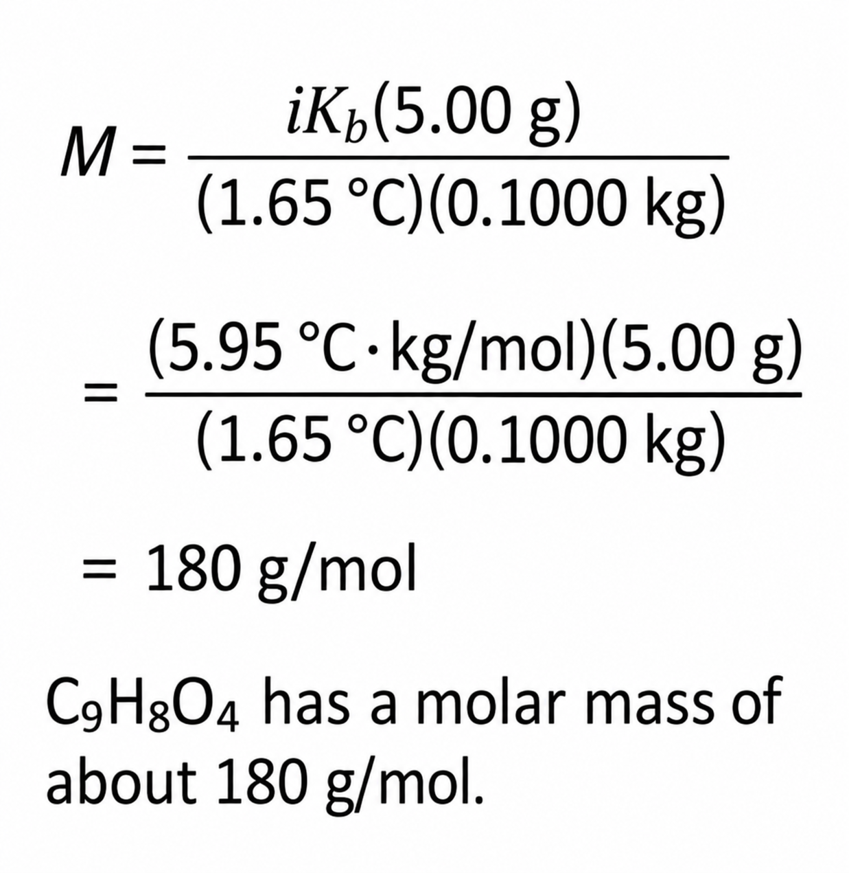 Corrected calculation or explanation for question 584