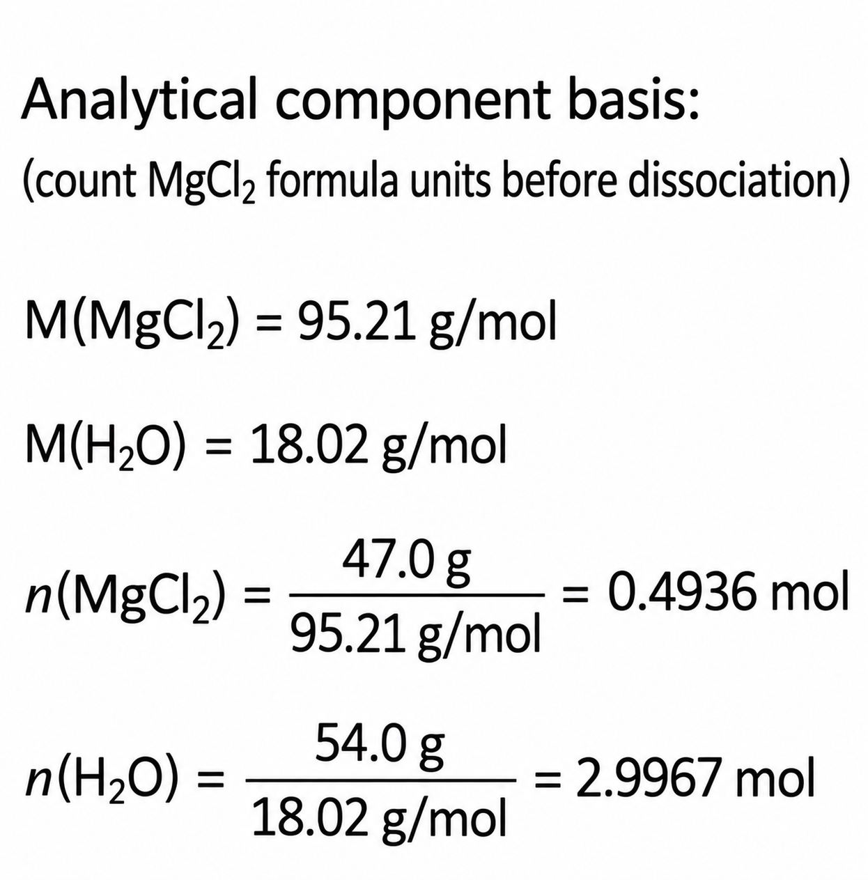 Corrected calculation or explanation for question 586