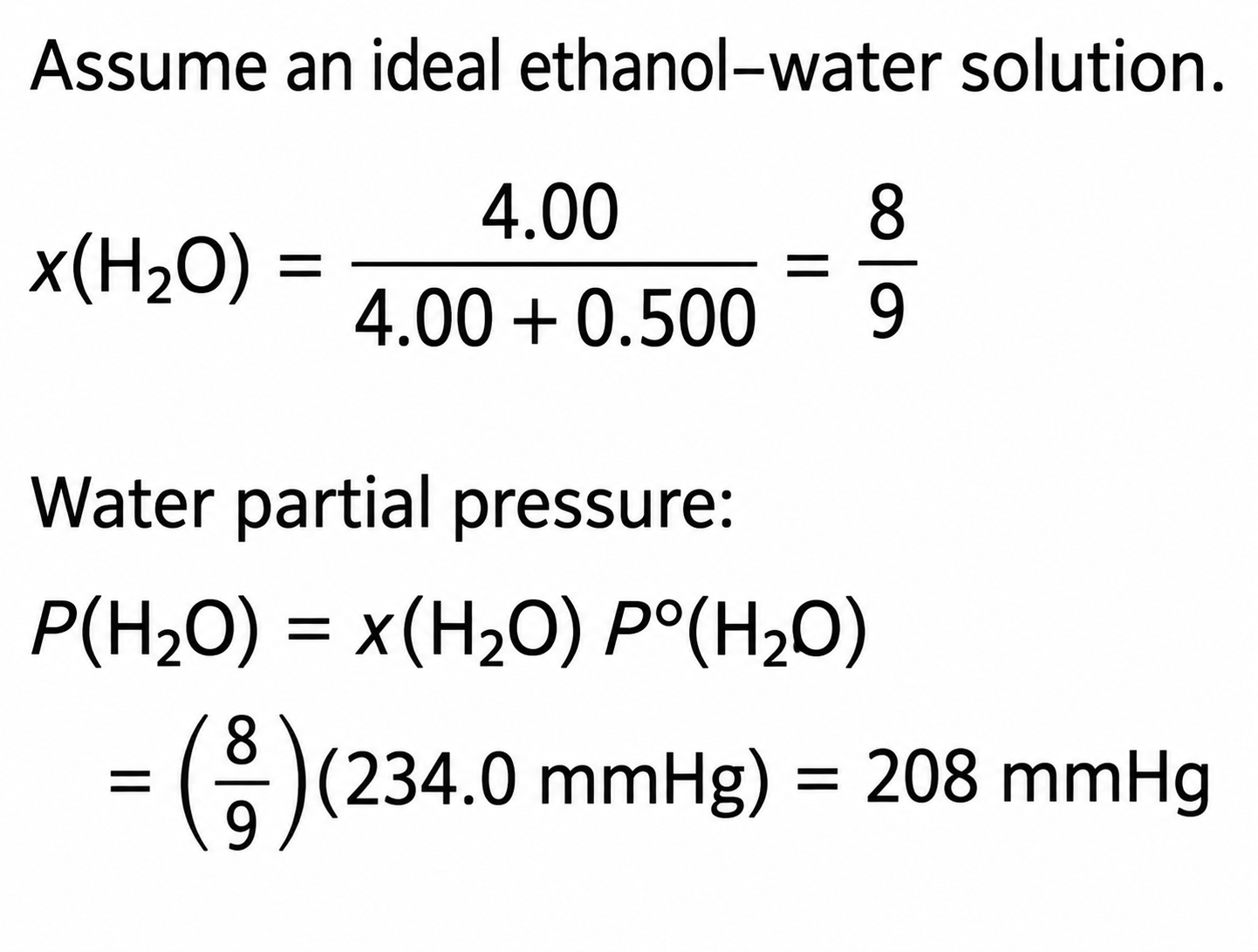 Corrected calculation or explanation for question 587