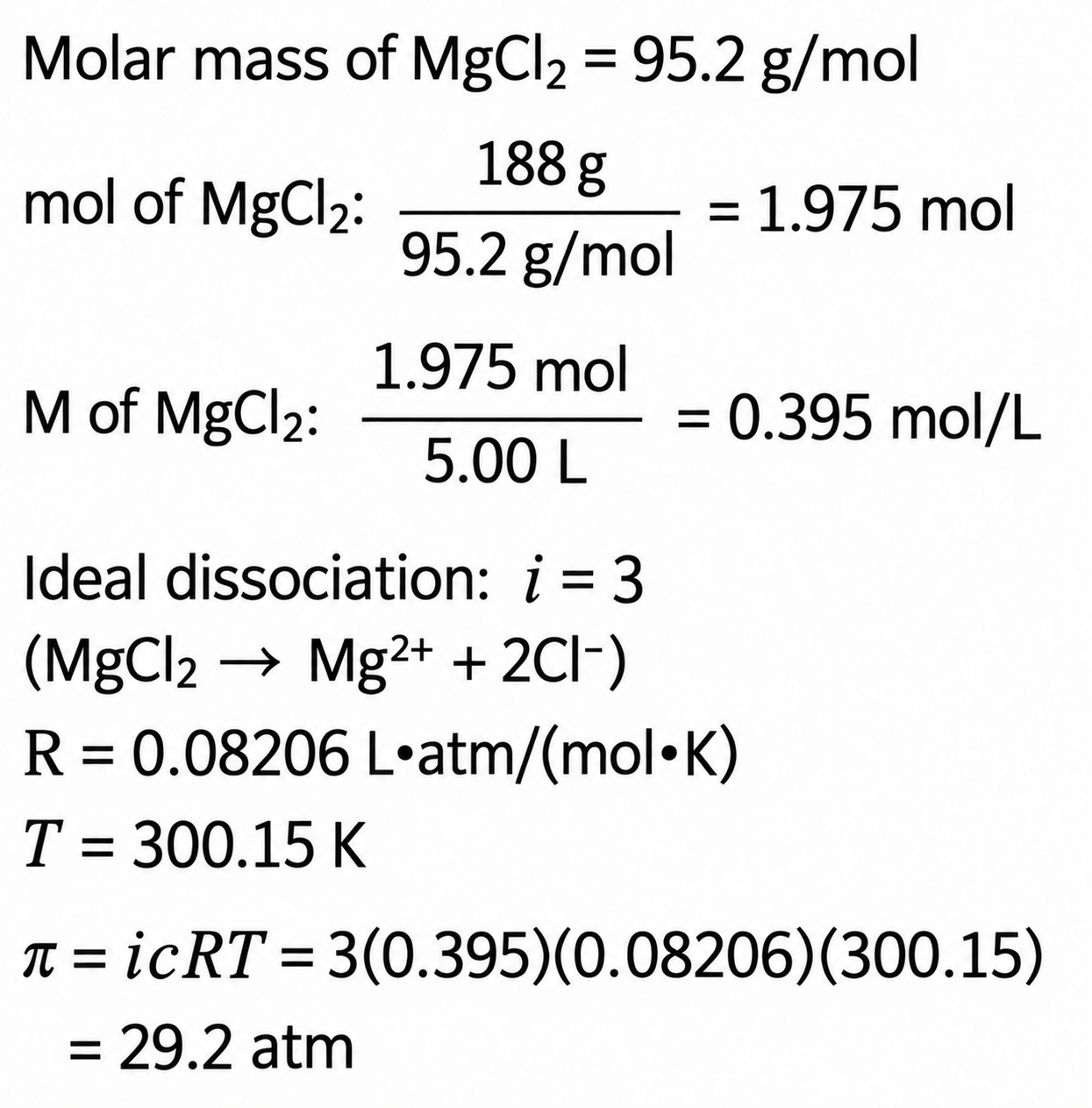 Corrected calculation or explanation for question 588