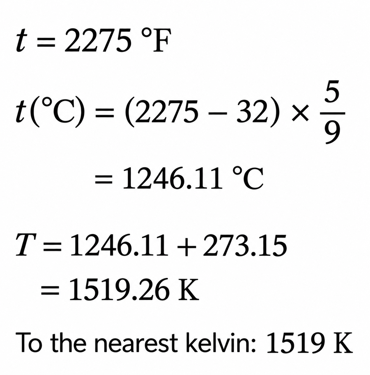 Verified calculation or explanation for question 591
