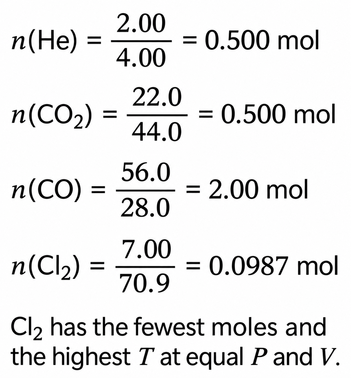 Verified calculation or explanation for question 600