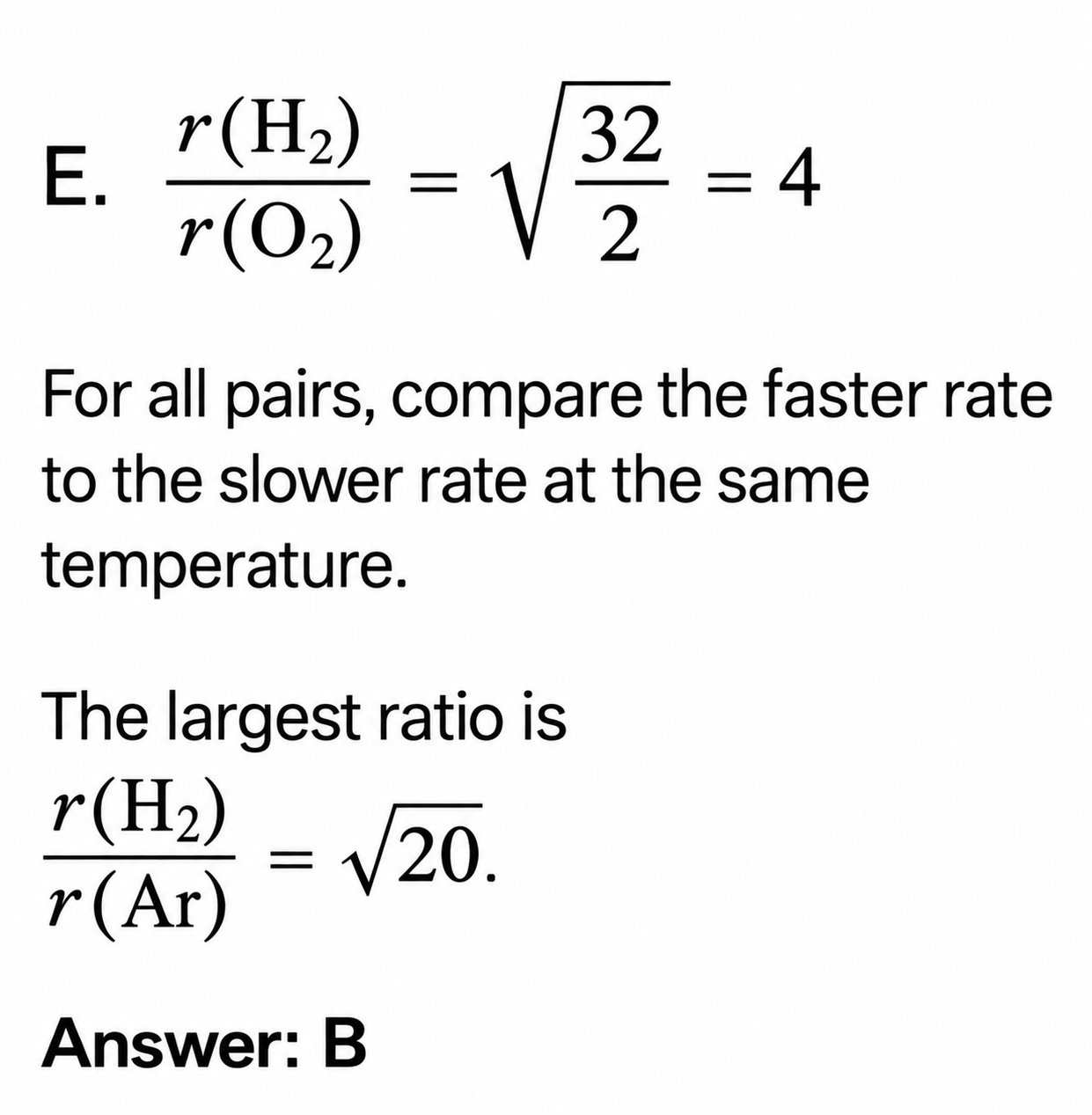 Verified calculation or explanation for question 609