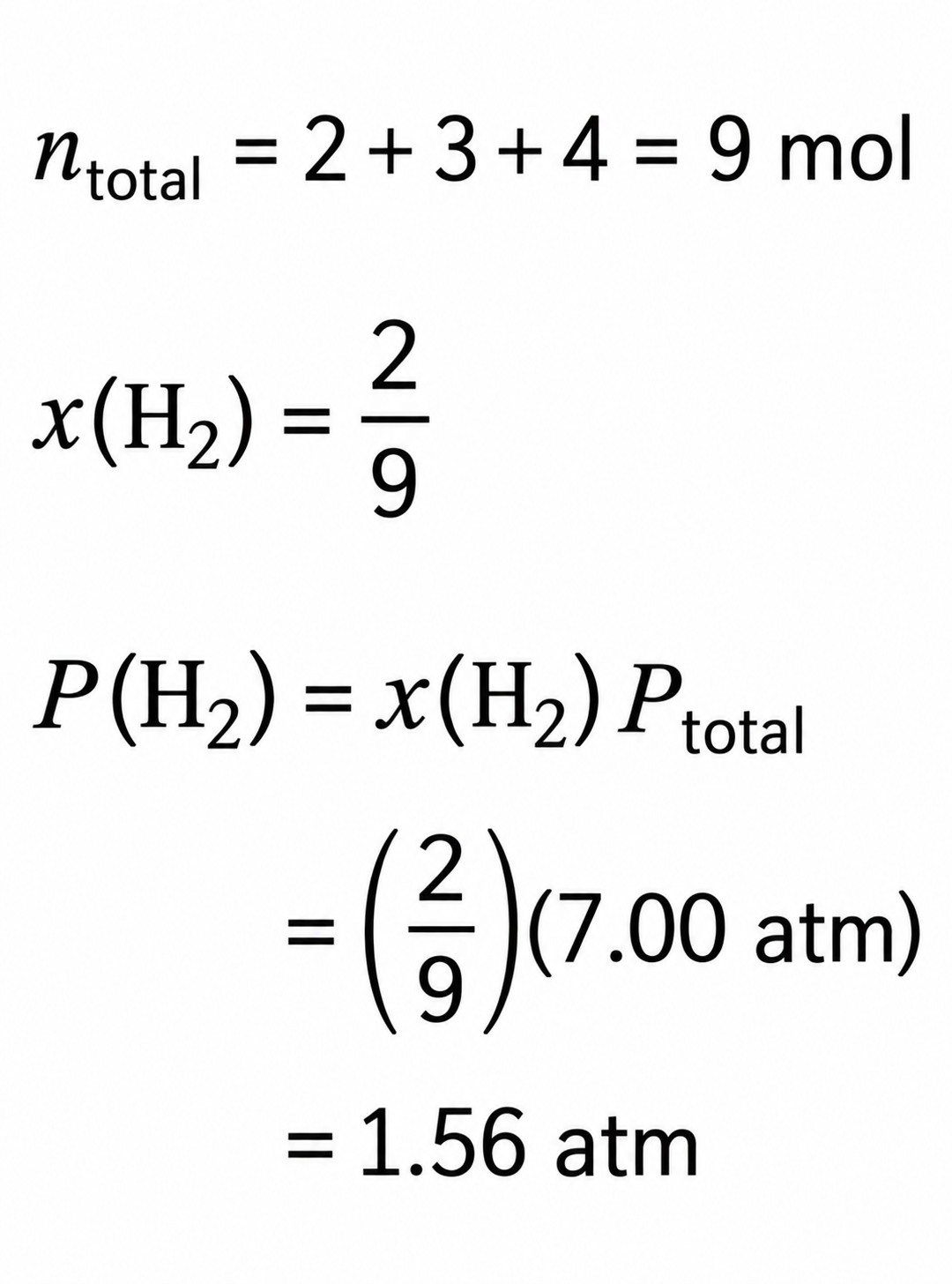 Verified calculation or explanation for question 613