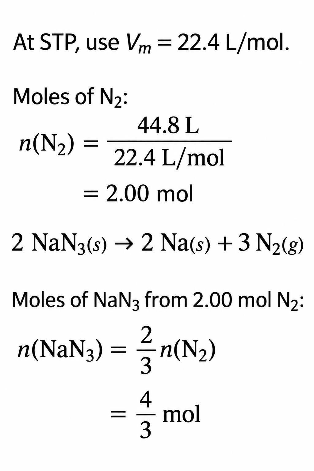 Verified calculation or explanation for question 616