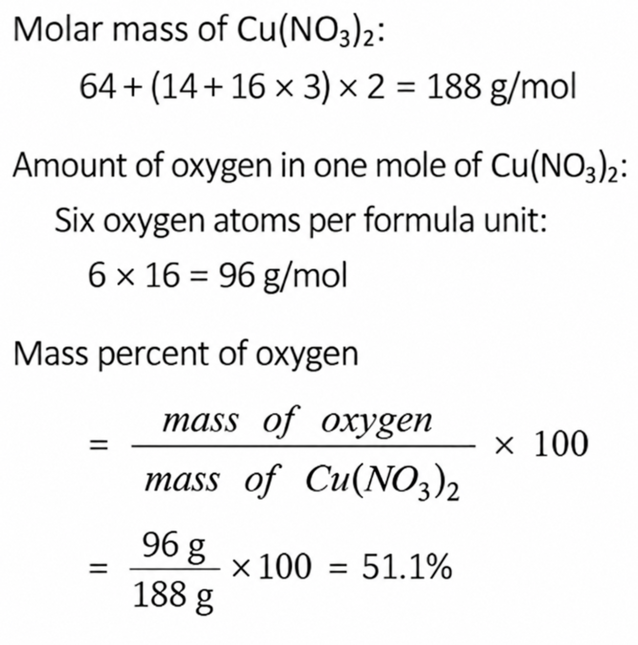 Corrected calculation for question 505