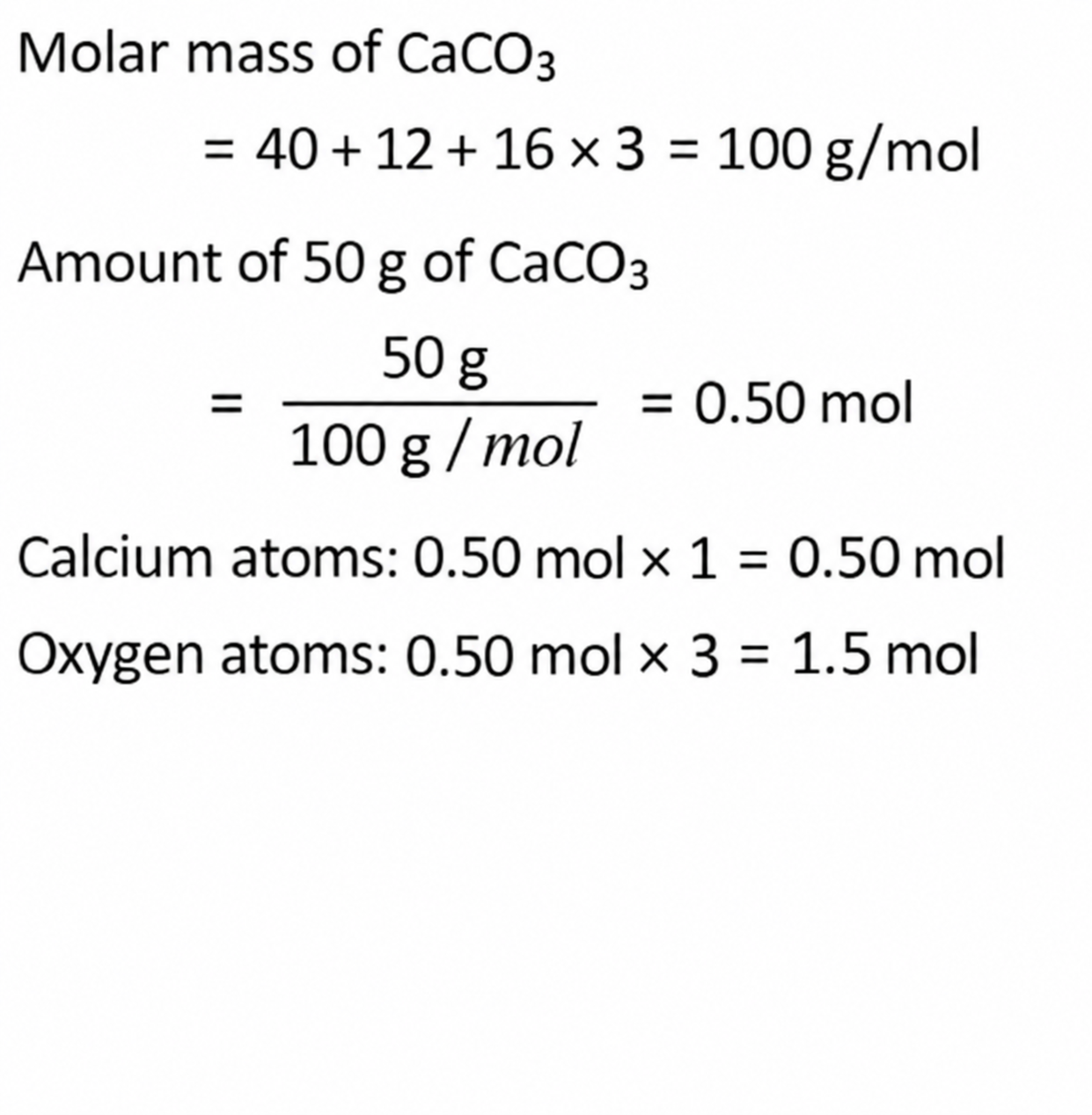 Corrected calculation for question 508