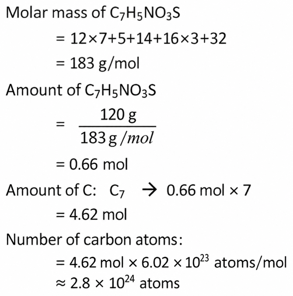 Corrected calculation for question 509
