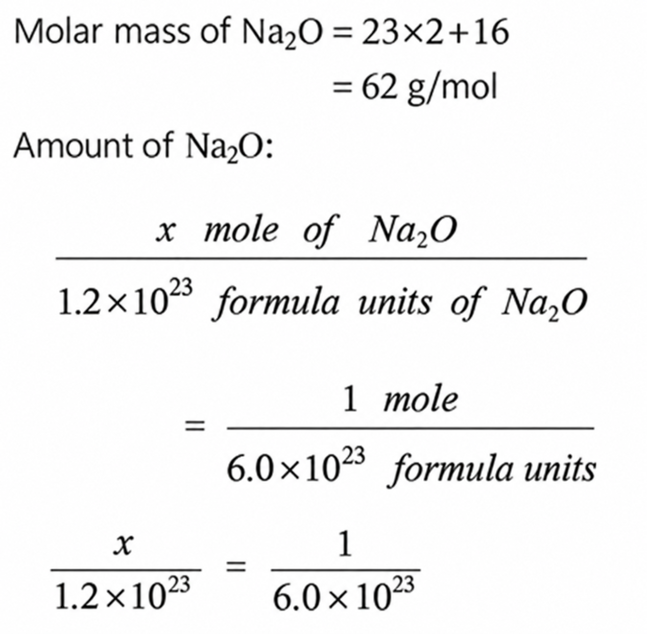 Corrected calculation for question 512