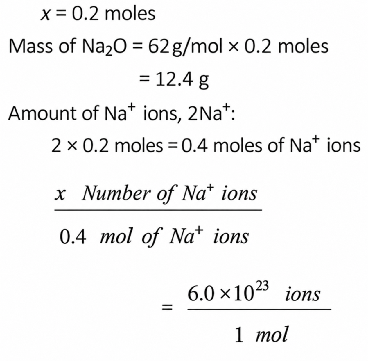Corrected calculation for question 512