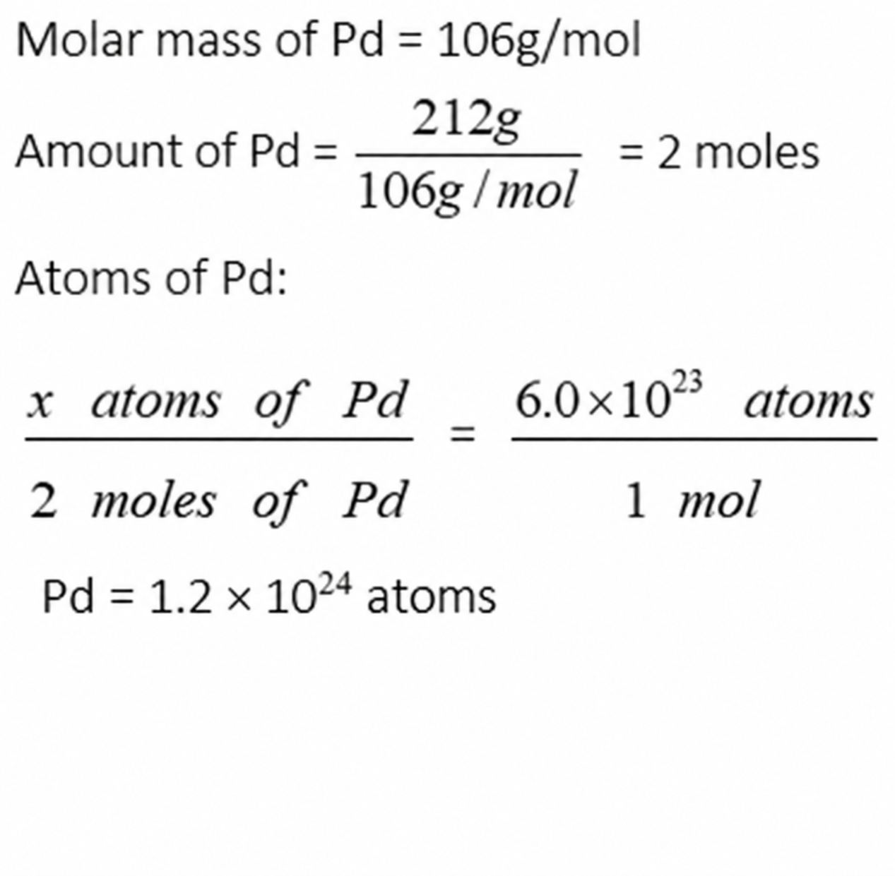 Corrected calculation for question 513