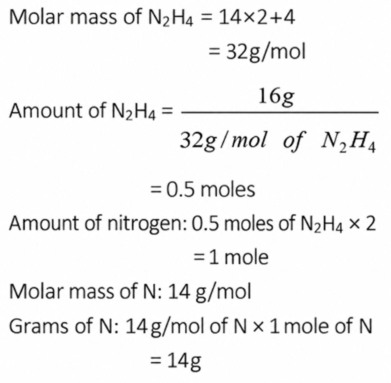 Corrected calculation for question 514