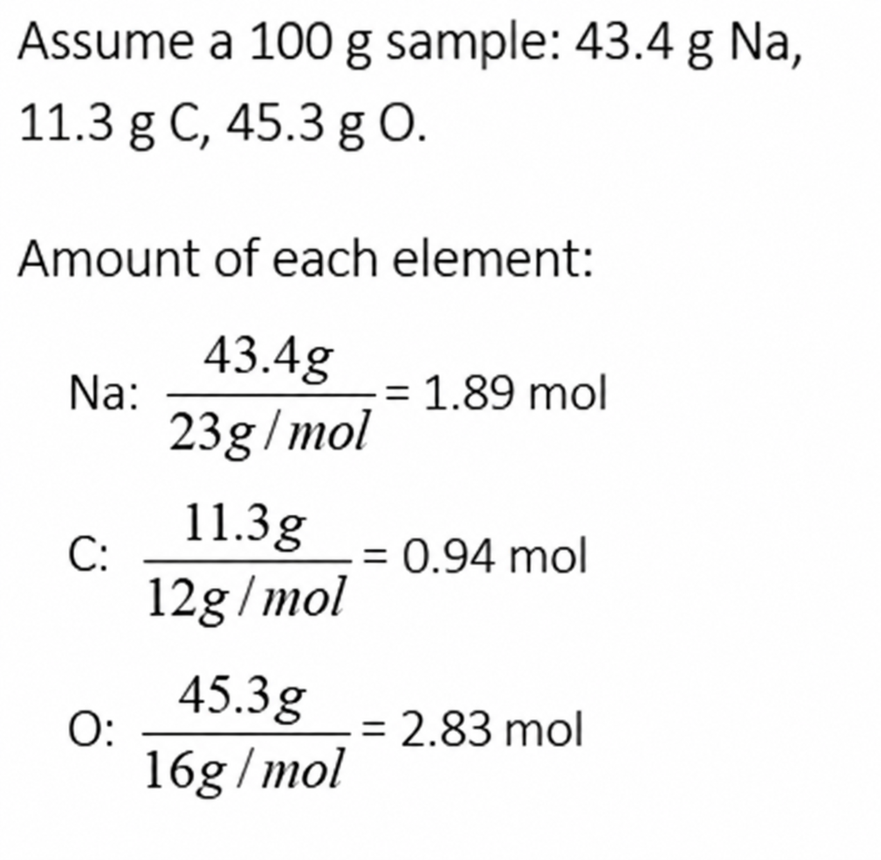Corrected calculation for question 516