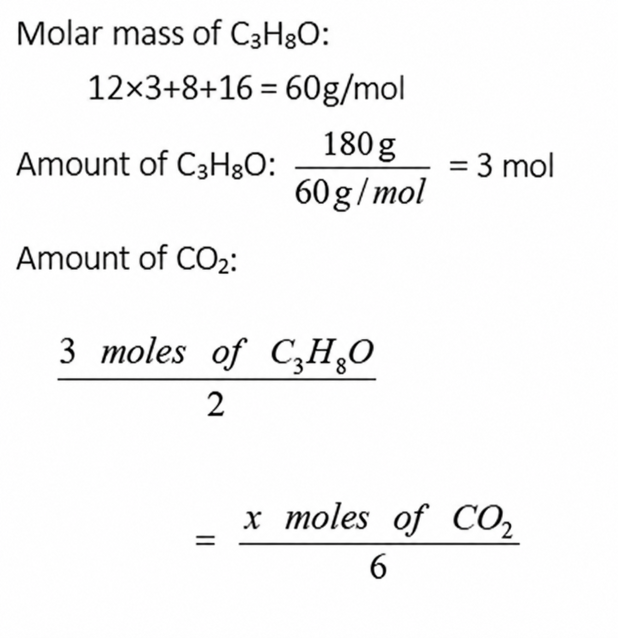 Corrected calculation for question 521