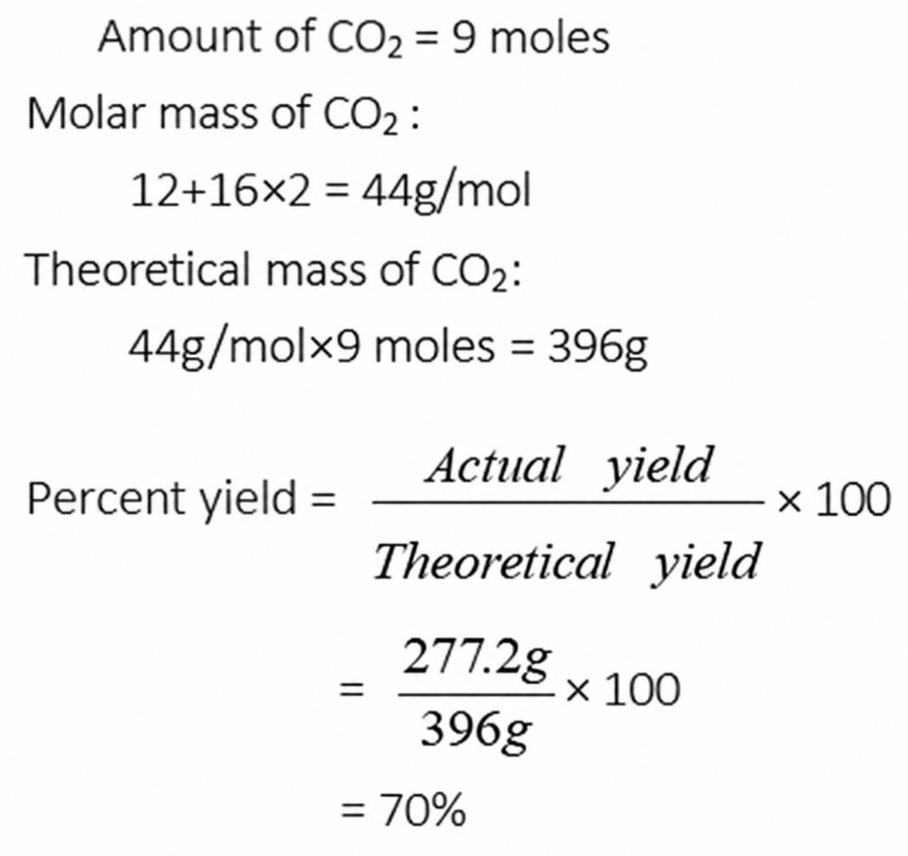 Corrected calculation for question 521