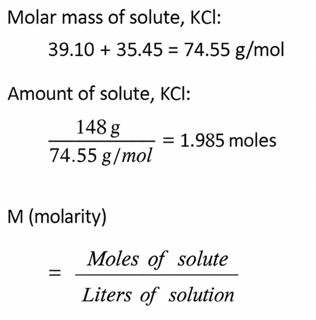 Corrected calculation for question 526