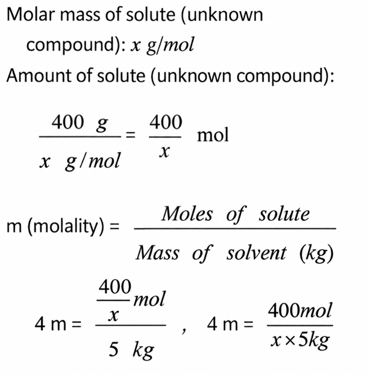Corrected calculation for question 531