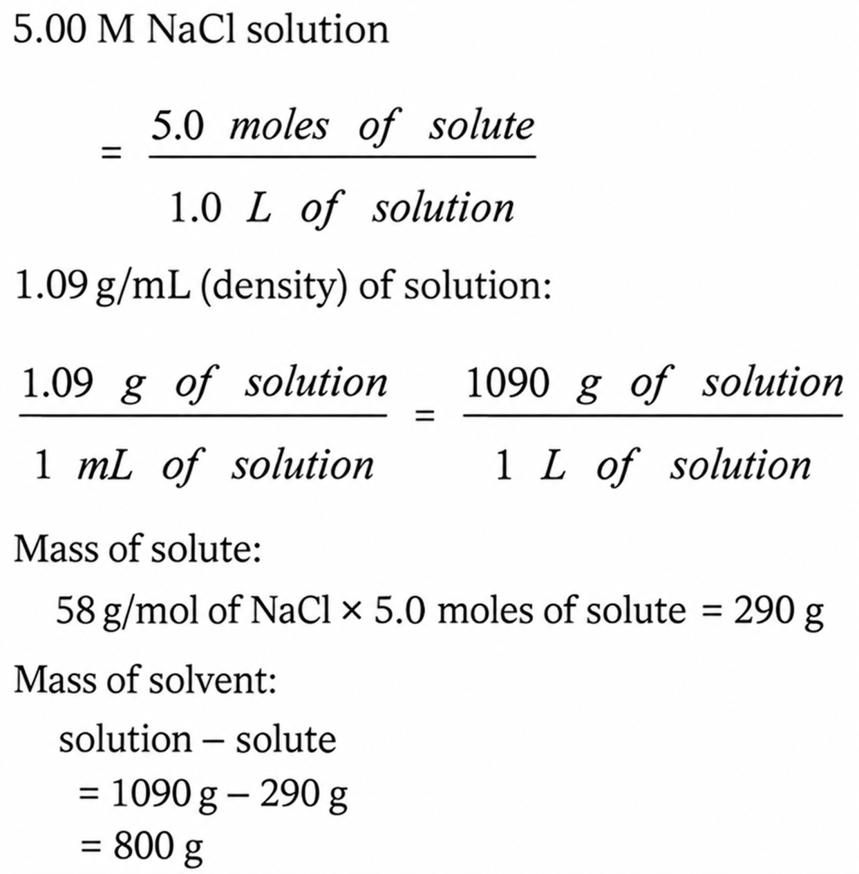 Corrected calculation for question 532