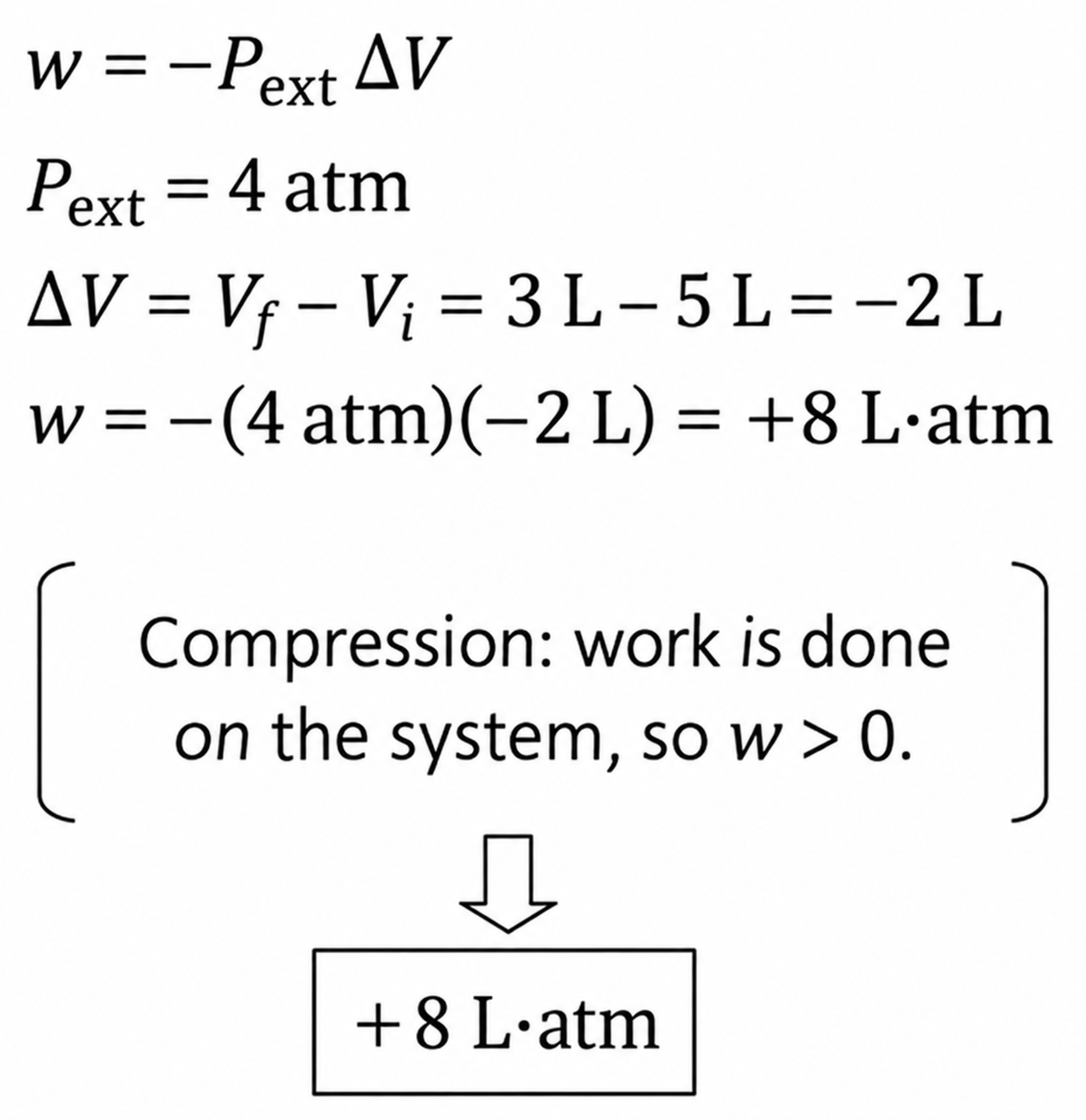 Thermochemistry calculation for question 550