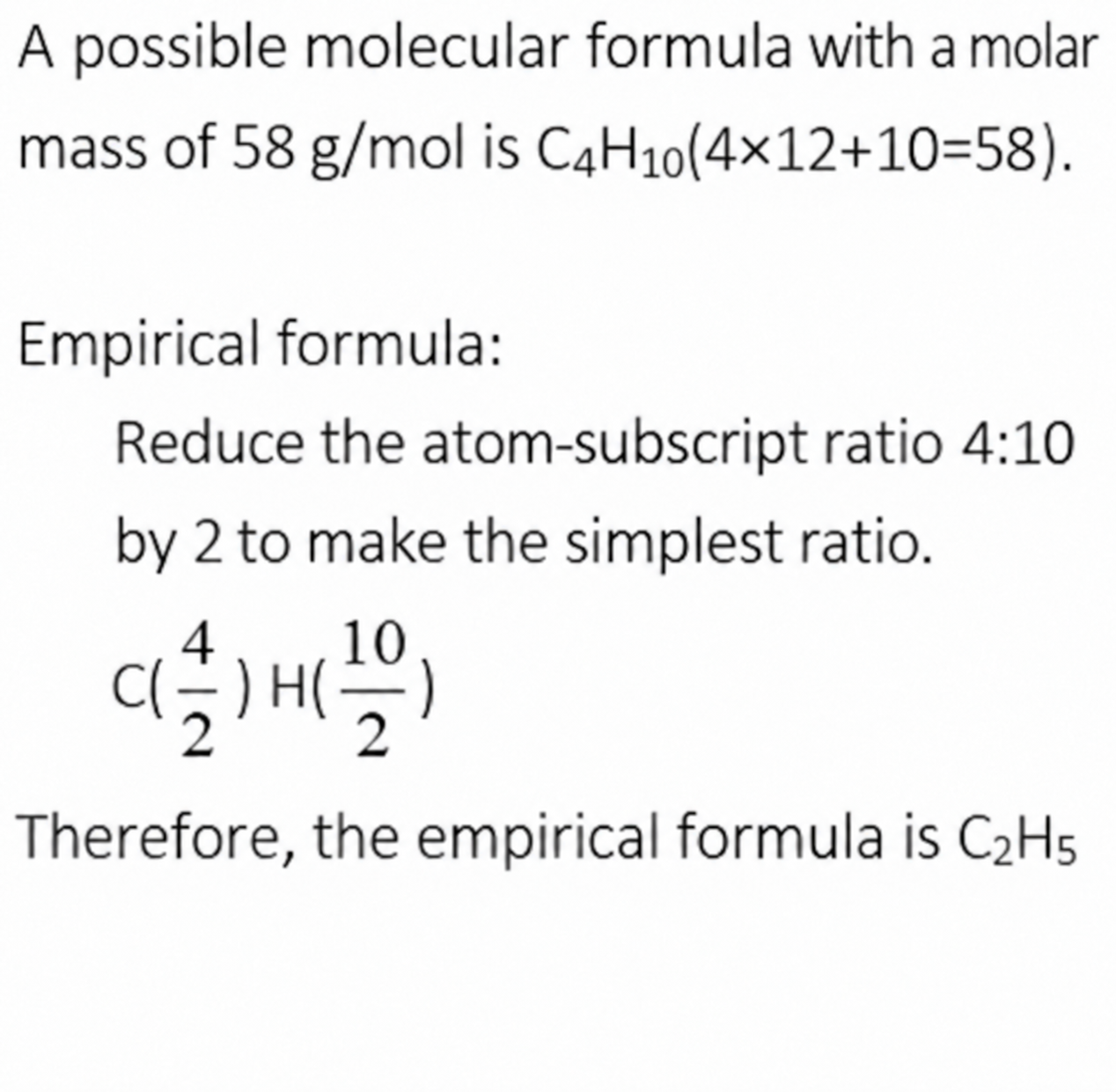 Corrected calculation for question 518
